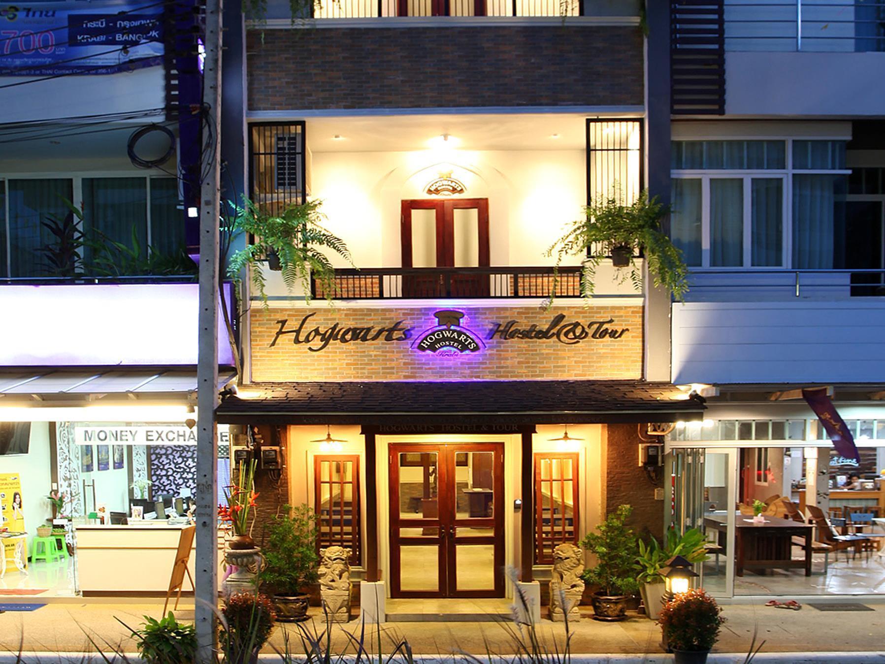 Hogwortz Hostel Krabi town Exterior foto