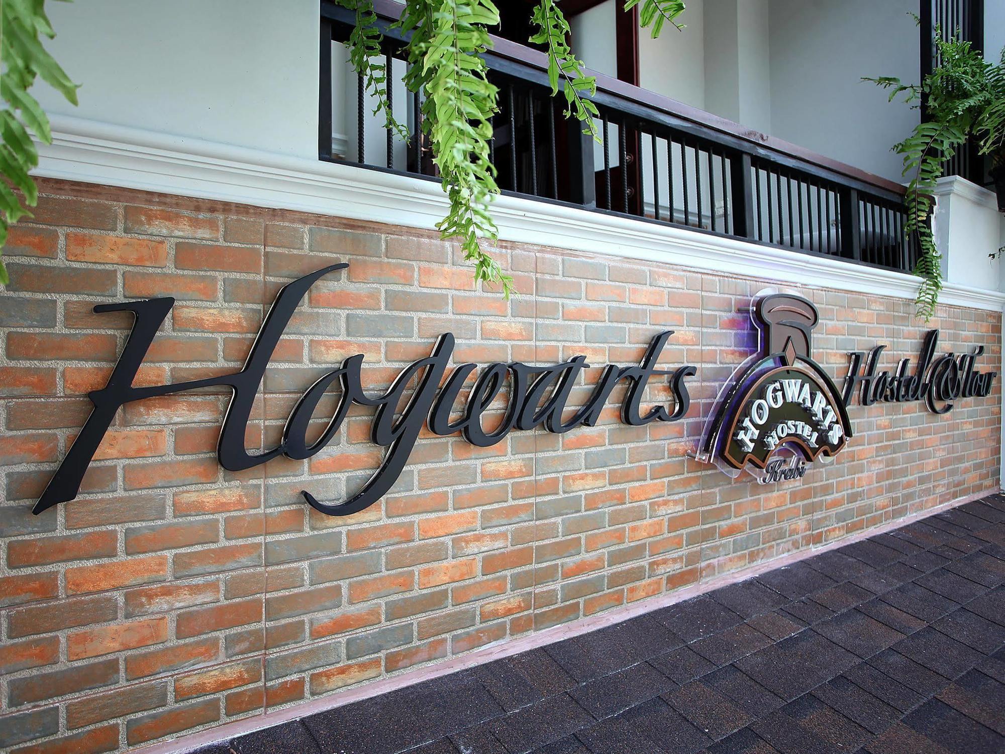 Hogwortz Hostel Krabi town Exterior foto