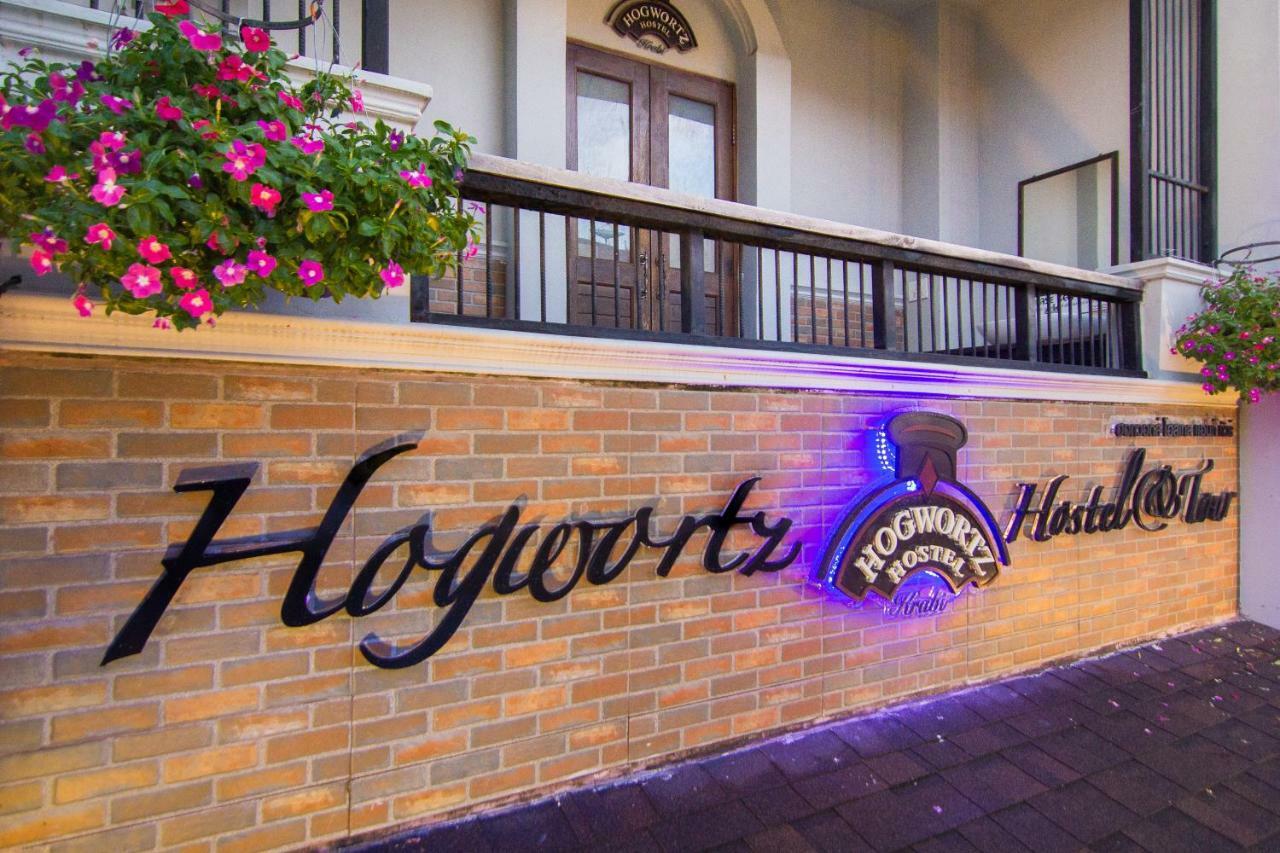 Hogwortz Hostel Krabi town Exterior foto