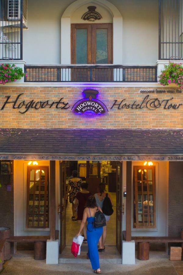 Hogwortz Hostel Krabi town Exterior foto